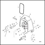 Gimbal Housing Assy Close Couple, (Wet and Dry Sump)