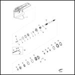 Gear Housing, Propeller Shaft 2.38:1 Standard Rotation