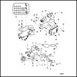 Electrical Components Control Module and Brackets