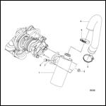 Exhaust Components Inboard