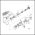 Gear Housing Propeller Shaft