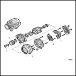 Alternator (8M0112211) Components