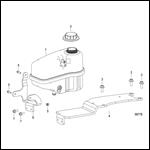 Coolant Reservoir (0M971885 and Above)