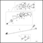 Active Trim Kit DTS, High Perf Outboard and MerCruiser