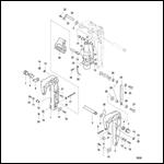 Clamp Brackets Power Tilt