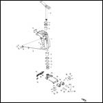 Swivel Bracket and Steering Arm Heavy Duty