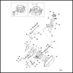 Throttle Body Mechanical Throttle-Shift