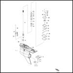 Gear Housing, Driveshaft - 4.80 Torpedo