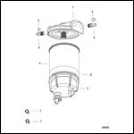 Water Separator Fuel Filter Kit Without WIF Sensor-SeaPro