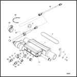 Steering Actuator / Harness Kit 4 foot + 10 foot Harness