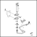 Oil System-Sump Evacuate Pump