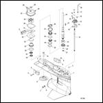 Gear Housing (Driveshaft)(Standard/Counter Rotation)