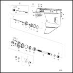 Gear Housing Propeller Shaft - 1.83:1 Gear Ratio