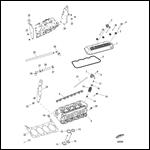 Cylinder Head and Rocker Cover