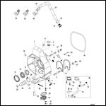 Gimbal Housing Blue Connector (2A514803 and Up)