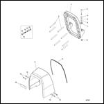 Transom Plate Inner and Outer Cowl