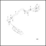 Cooling System Hoses, Exhaust Manifold