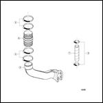 Exhaust Pipe Sterndrive