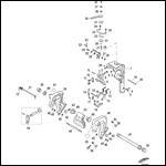 Clamp Brackets/Swivel Bracket Manual Tilt