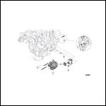 Alternator and Starter Motor