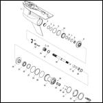 Gear Housing, Prop Shaft-Standard Rotation, 5.44 Torpedo