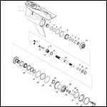 Gear Housing, Prop Shaft - Counter Rotation, 5.44 Torpedo