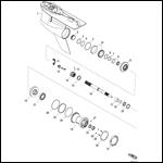 Gear Housing, Prop Shaft - Standard Rotation, 4.80 Torpedo