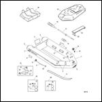 Mercury Aluminum Rib 270/320 Model (Light Grey)