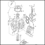 Cylinder Block 0N233235 and above