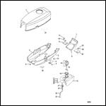 Cowl and Fuel Tank 1B575522 and Below