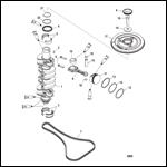 Crankshaft, Pistons and Connecting Rods