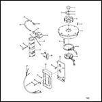 Flywheel Ignition Coil and Switch Box