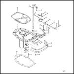 Exhaust Plate and Shift Linkage