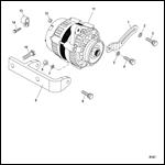 Alternator Delco (S/N-0L382122 And Up)