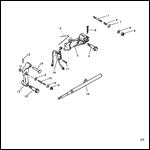 Shift Components (Use With Cast Aluminum Rocker Cover)