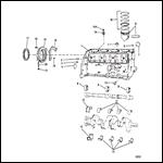 Cylinder Block Piston and Bearings