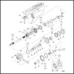 Gear Housing (Prop-Counter Rotation-FleetMaster Heavy Duty)