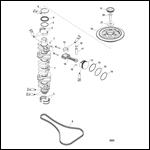 Crankshaft, Pistons and Connecting Rods