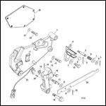 Shift Bracket Components (Bravo)