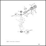 Crankshaft, Piston and Connecting Rods