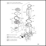 Driveshaft Housing and Exhaust Tube