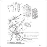 Exhaust Manifold and Exhaust Plate