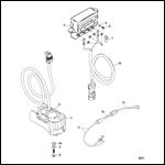 Mercathode Kit (Integrated Transom)