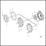 Flywheel Housing Cover (Inboard)