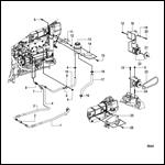 Power Steering and Shift Bracket