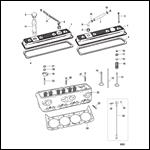 Cylinder Head and Rocker Cover