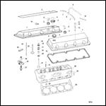 Cylinder Head And Rocker Cover