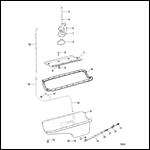 Oil Pan And Oil Pump