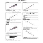 Oars and Paddles P961