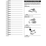 Throttle and Shift Cables P233